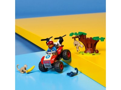 Конструктор Lego City Спасательный вездеход для зверей 1-00341804_11