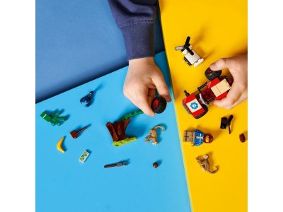Конструктор Lego City Спасательный вездеход для зверей 1-00341804_12