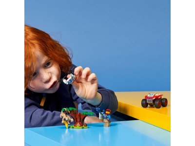 Конструктор Lego City Спасательный вездеход для зверей 1-00341804_13