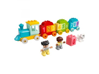 Конструктор Lego Duplo My First Поезд с цифрами — учимся считать 1-00341818_9