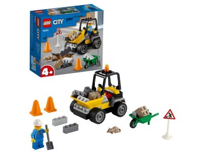 Конструктор Lego City Great Vehicles Автомобиль для дорожных работ 1-00318947_14