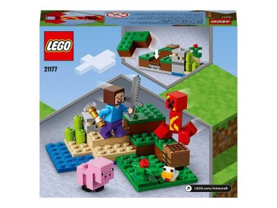 Конструктор Lego Minecraft tbd Minecraft Dessert 2022 V29 1-00361930_6