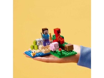 Конструктор Lego Minecraft tbd Minecraft Dessert 2022 V29 1-00361930_3