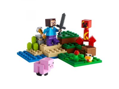 Конструктор Lego Minecraft tbd Minecraft Dessert 2022 V29 1-00361930_1