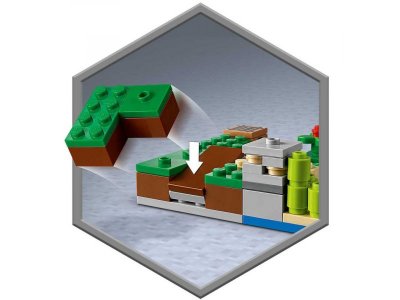 Конструктор Lego Minecraft tbd Minecraft Dessert 2022 V29 1-00361930_7