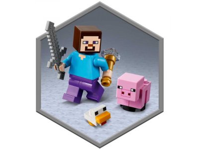 Конструктор Lego Minecraft tbd Minecraft Dessert 2022 V29 1-00361930_8