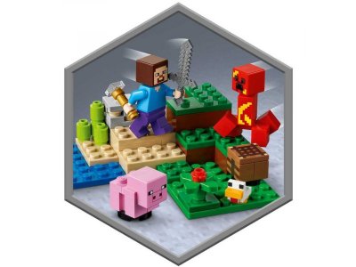 Конструктор Lego Minecraft tbd Minecraft Dessert 2022 V29 1-00361930_9