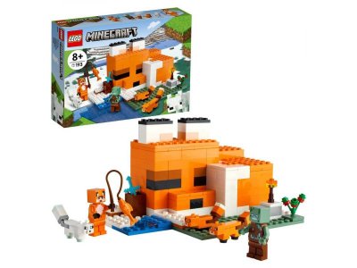 Конструктор Lego Minecraft tbd Minecraft Fox 2022 V29 1-00361931_1