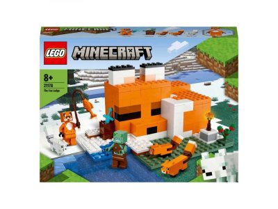 Конструктор Lego Minecraft tbd Minecraft Fox 2022 V29 1-00361931_2