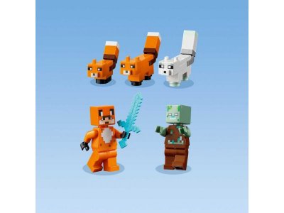 Конструктор Lego Minecraft tbd Minecraft Fox 2022 V29 1-00361931_7