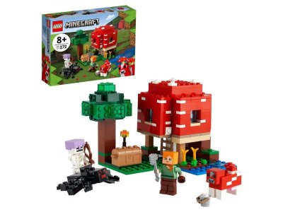 Конструктор Lego Minecraft tbd Minecraft Mushroom 2022 V29 1-00361932_1
