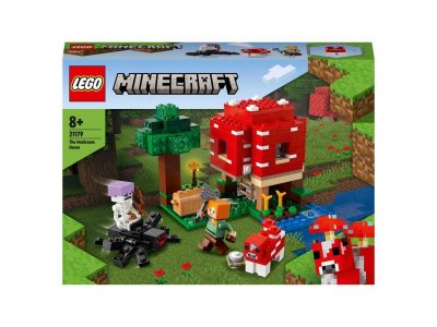 Конструктор Lego Minecraft tbd Minecraft Mushroom 2022 V29 1-00361932_2