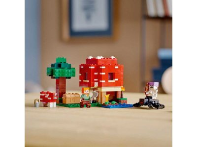 Конструктор Lego Minecraft tbd Minecraft Mushroom 2022 V29 1-00361932_8