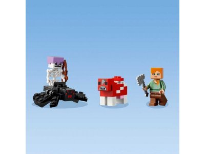 Конструктор Lego Minecraft tbd Minecraft Mushroom 2022 V29 1-00361932_5