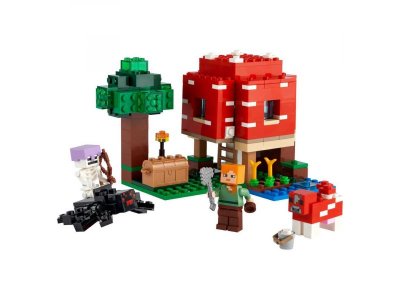 Конструктор Lego Minecraft tbd Minecraft Mushroom 2022 V29 1-00361932_4