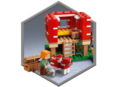 Конструктор Lego Minecraft tbd Minecraft Mushroom 2022 V29 1-00361932_9