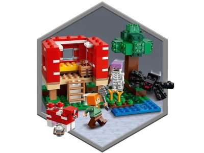 Конструктор Lego Minecraft tbd Minecraft Mushroom 2022 V29 1-00361932_11
