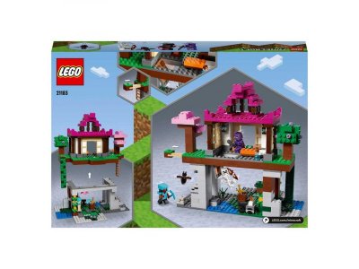 Конструктор Lego Minecraft tbd Minecraft Dojo Cave 2022 V29 1-00361935_6
