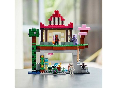 Конструктор Lego Minecraft tbd Minecraft Dojo Cave 2022 V29 1-00361935_5