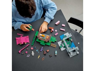 Конструктор Lego Minecraft tbd Minecraft Dojo Cave 2022 V29 1-00361935_4