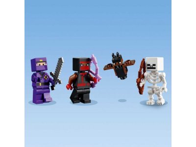 Конструктор Lego Minecraft tbd Minecraft Dojo Cave 2022 V29 1-00361935_7