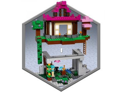 Конструктор Lego Minecraft tbd Minecraft Dojo Cave 2022 V29 1-00361935_9