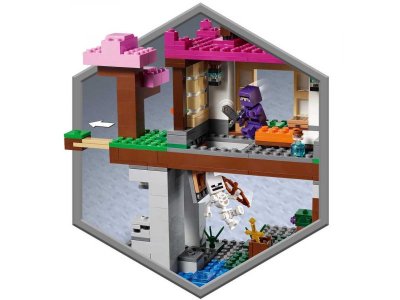 Конструктор Lego Minecraft tbd Minecraft Dojo Cave 2022 V29 1-00361935_11