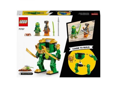 Конструктор Lego Ninjago tbd Ninjago 4+ Mech 2022 V29 1-00361936_2