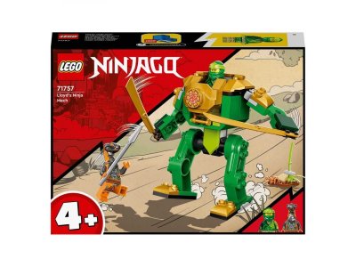 Конструктор Lego Ninjago tbd Ninjago 4+ Mech 2022 V29 1-00361936_10
