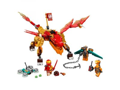 Конструктор Lego Ninjago Kai’s Fire Dragon EVO 1-00361939_5