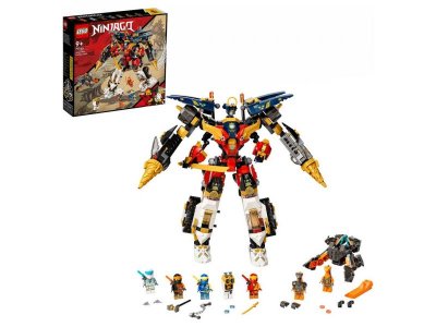 Конструктор Lego Ninjago tbd Ninjago Combo Mech 2022 V29 1-00361941_1
