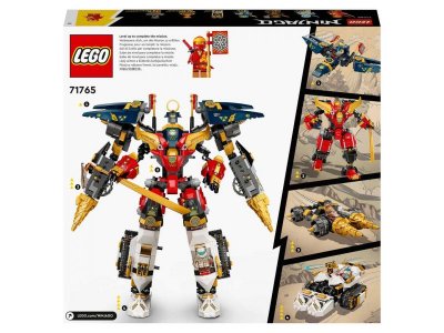 Конструктор Lego Ninjago tbd Ninjago Combo Mech 2022 V29 1-00361941_2