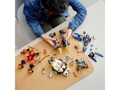 Конструктор Lego Ninjago tbd Ninjago Combo Mech 2022 V29 1-00361941_5