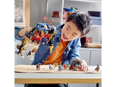 Конструктор Lego Ninjago tbd Ninjago Combo Mech 2022 V29 1-00361941_4