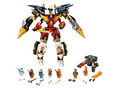 Конструктор Lego Ninjago tbd Ninjago Combo Mech 2022 V29 1-00361941_3