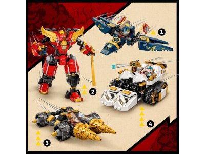 Конструктор Lego Ninjago tbd Ninjago Combo Mech 2022 V29 1-00361941_7