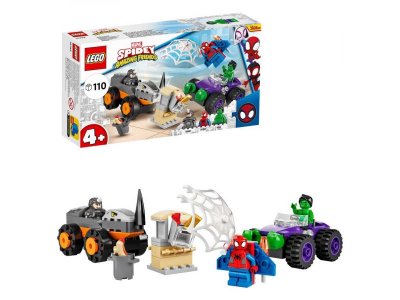 Конструктор Lego Spidey Hulk vs. Rhino Truck Showdown 1-00361945_1