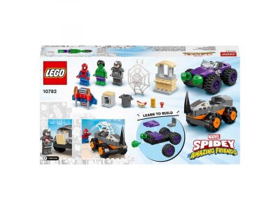 Конструктор Lego Spidey Hulk vs. Rhino Truck Showdown 1-00361945_2