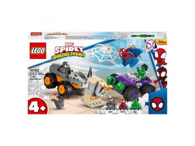 Конструктор Lego Spidey Hulk vs. Rhino Truck Showdown 1-00361945_10