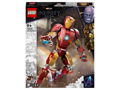 Конструктор LEGO Super Heroes Фигурка Железного человека 76206 1-00361949_2