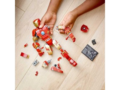 Конструктор LEGO Super Heroes Фигурка Железного человека 76206 1-00361949_4