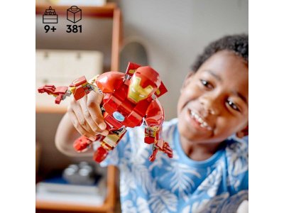 Конструктор LEGO Super Heroes Фигурка Железного человека 76206 1-00361949_7