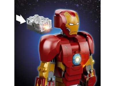 Конструктор LEGO Super Heroes Фигурка Железного человека 76206 1-00361949_10