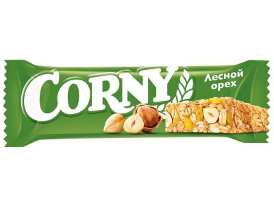 Батончик полоска злаковая Corny big с лесными орехами 50 г 1-00000129_2