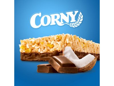 Батончик полоска злаковая Corny big с кокосом и молочным шоколадом 50 г 1-00086142_7