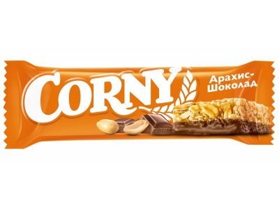 Батончик полоска злаковая Corny big с арахисом и молочным шоколадом 50 г 1-00165657_2
