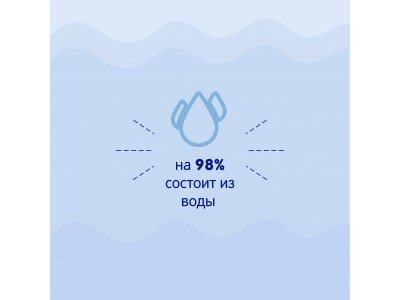 Туалетная бумага Mepsi влажная для детей, 40 шт. 1-00337431_8