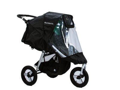 Дождевик Bumbleride для коляски Bumbleride Indie & Speed Rain Cover черный 100362068