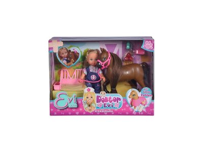 Кукла Evi Love Еви Набор с беременной лошадкой 12 см 1-00362114_2