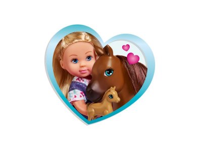 Кукла Evi Love Еви Набор с беременной лошадкой 12 см 1-00362114_6